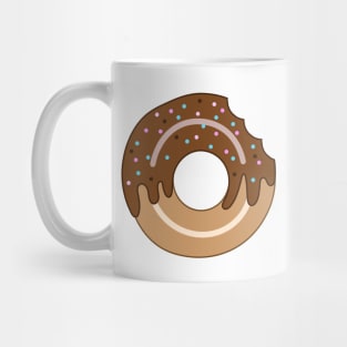 Chocolate Donut Mug